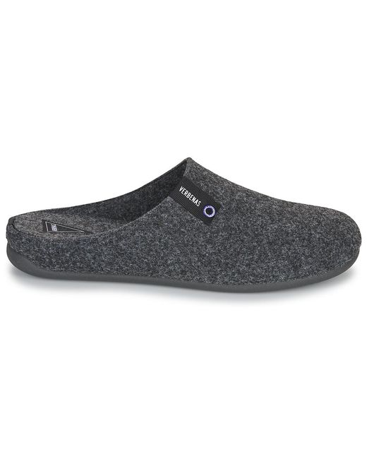 Verbenas Pantoffels Eagle in het Black voor heren