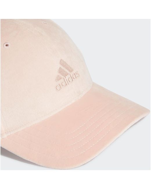 Adidas Pet Velvet Honkbalpet in het Pink voor heren