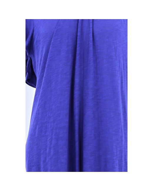 Robe Robe en coton violette Ba&sh en coloris Blue