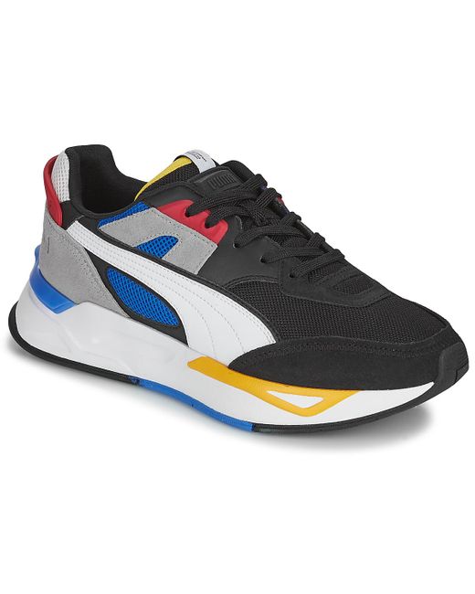 PUMA Lage Sneakers Mirage Sport Remix in het Blauw voor heren - Lyst