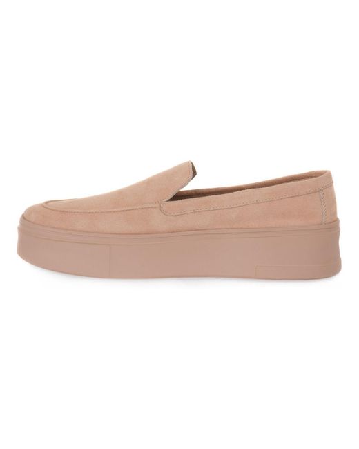 Slip ons BLUSH CAMOSCIO Frau en coloris Natural