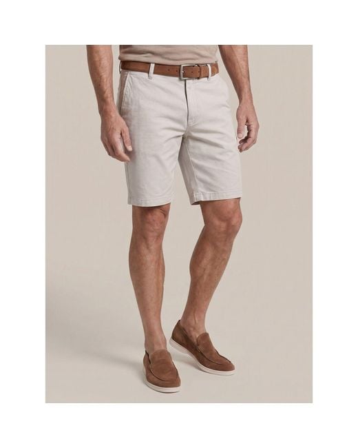 Short Short Ferdinand Structure Gris Suitable pour homme en coloris Natural