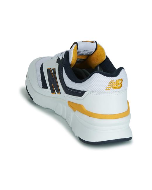 new balance 997 heren oranje