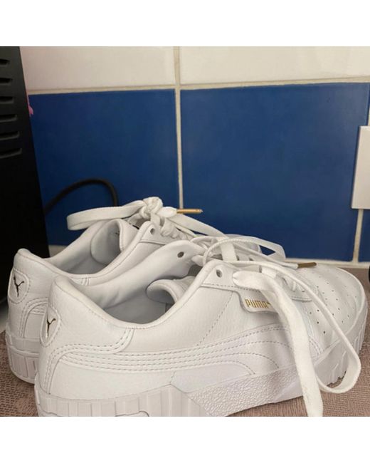 Baskets basses Baskets puma PUMA en coloris Blue