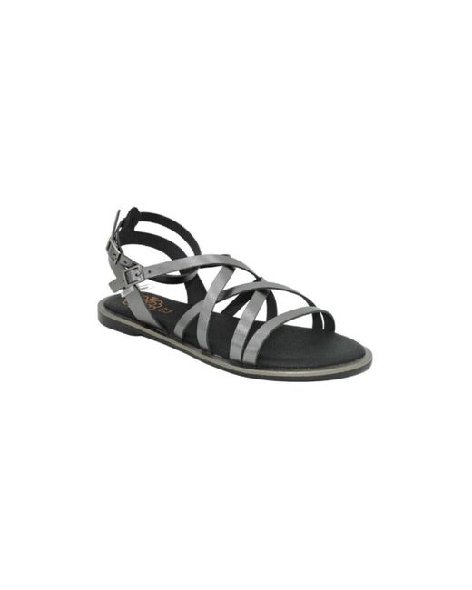 Sandales BASKETS 3109 Porronet en coloris Black