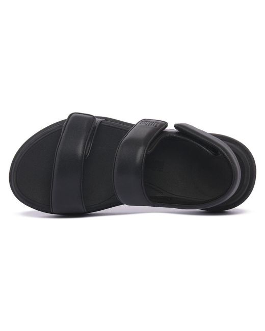 Sandales FIT FLOP F MODE GO 2 BAR Fitflop en coloris Black