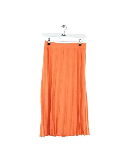 Jupes Jupe orange KENZO