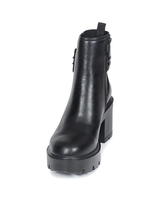 MTNG Black Stiefeletten 54877