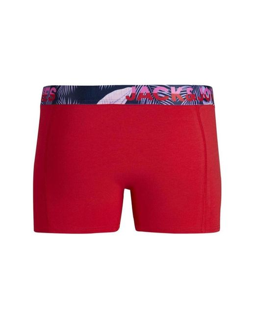 Jack & Jones Boxers in het Red voor heren