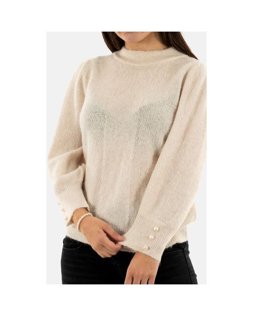 Pull 20119234 Ichi en coloris Natural