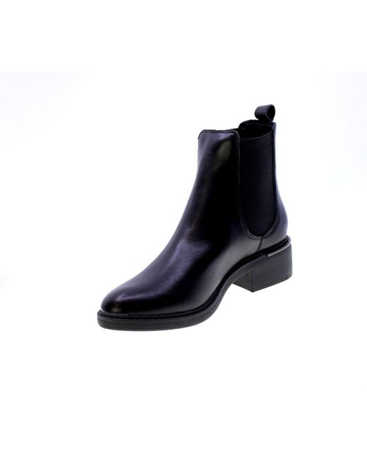 Bottines 145893 Francescomilano en coloris Black
