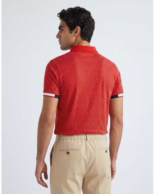 Polo Achird BOTD pour homme en coloris Red