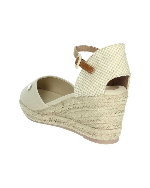 Refresh Espadrilles 170743 in het Metallic