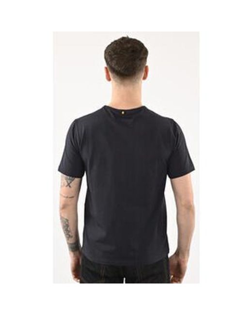 T-shirt T-shirt Adame bleu-047202 K-Way pour homme en coloris Black