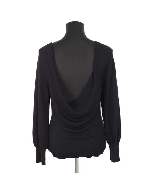 Pull Top noir Ba&sh en coloris Blue