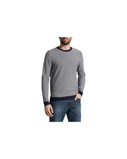 Pull 4240502 Tom Tailor en coloris Gray