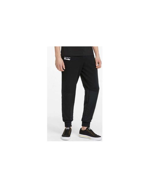 Pantalon Pantalon de jogging Porsche Legacy PUMA pour homme en coloris Black