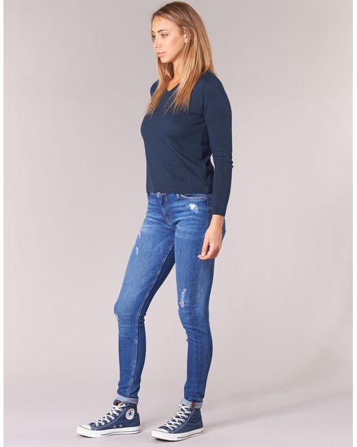 Pull ECORTA VEY BOTD en coloris Blue