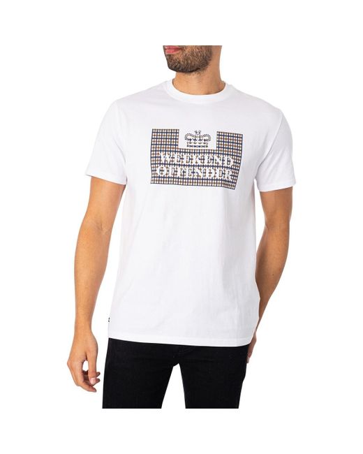 T-shirt T-shirt Shevchenko Weekend Offender pour homme en coloris White