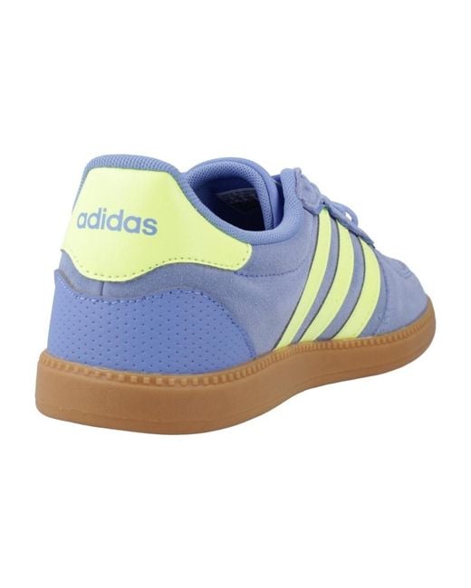 Baskets Breaknet Sleek Adidas en coloris Blue