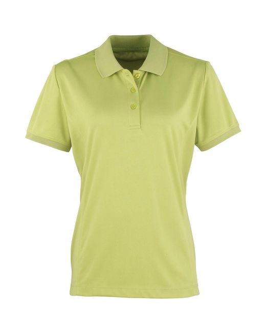 Polo Pr616 PREMIER en coloris Green