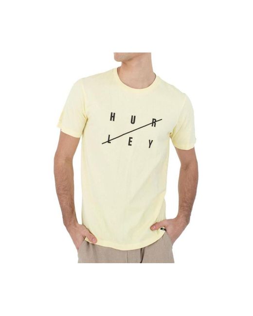 T-shirt MTSEU00013-713 Hurley pour homme en coloris Natural