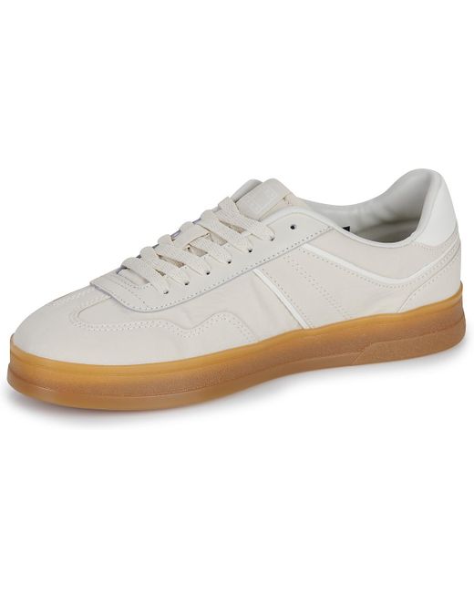 Tommy Hilfiger White Sneaker The Greenwich Textile