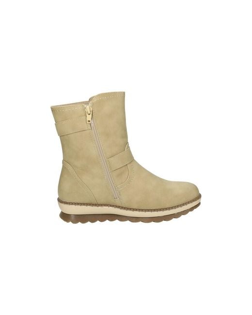 Boots Refresh en coloris Natural