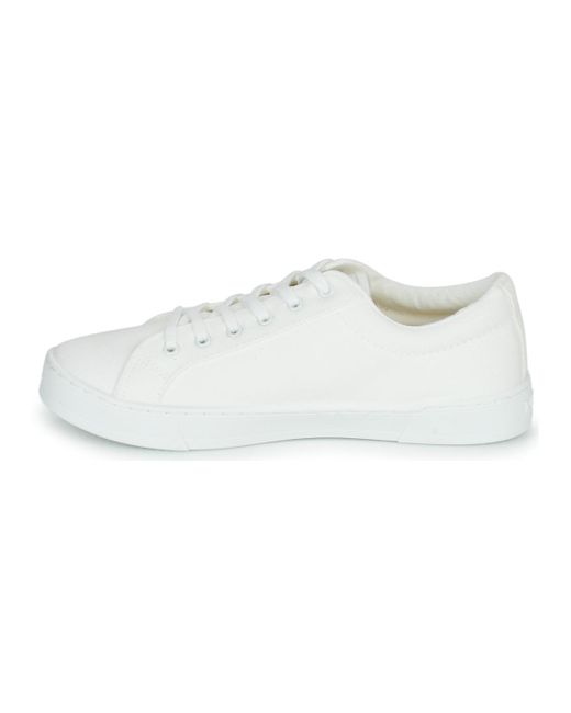 Levi's White Sneaker Malibu 2.0