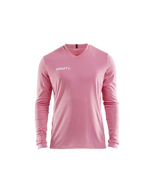 T-shirt Squad Solid C.r.a.f.t pour homme en coloris Pink