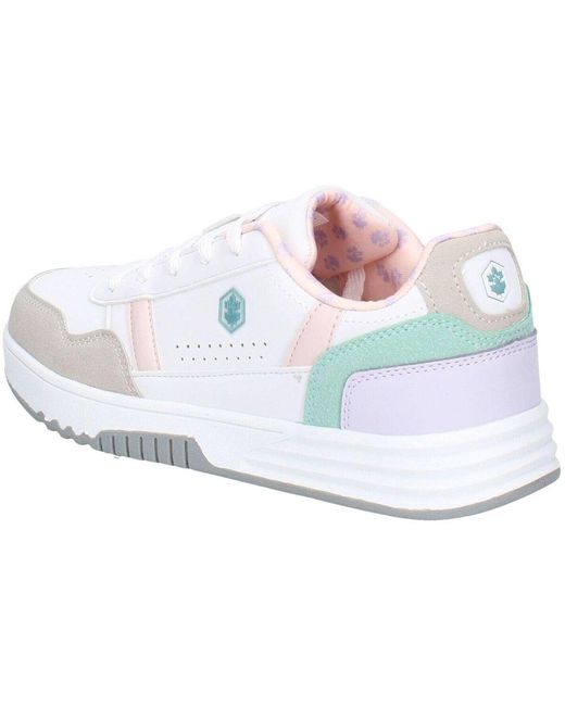 Baskets basses Lumberjack en coloris White