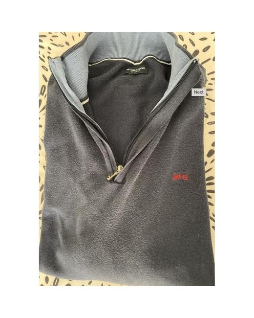 Pull Pull col camionneur McGregor Mcgregor pour homme en coloris Gray