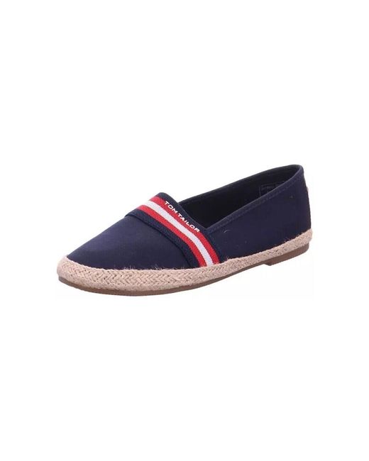 Espadrilles Espadrilles Tom Tailor en coloris Blue