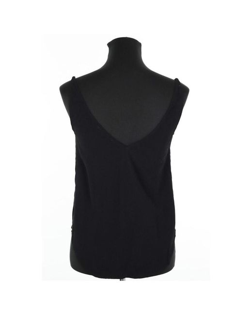 Blouses Top Sans Manche Ba&sh en coloris Black