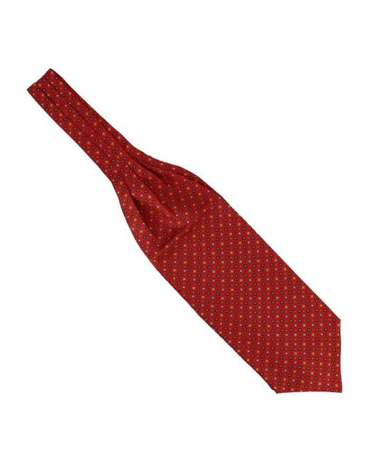 Echarpe Foulard Ascot Sofia Tony & Paul pour homme en coloris Red