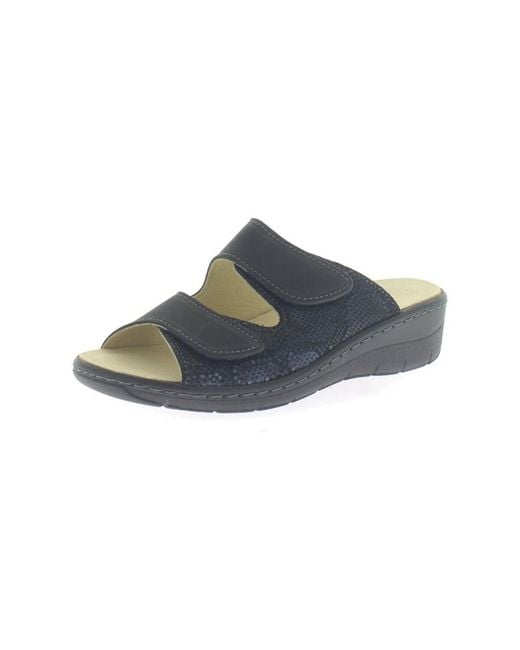 Sabots Longo en coloris Blue