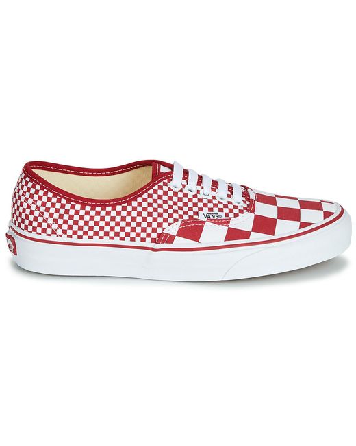 Vans Sneaker Authentic in Red für Herren