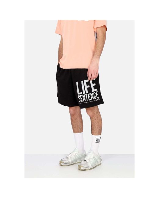 Short Obey pour homme en coloris Black