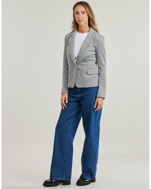 Vero Moda Blazer Vmjulia in het Gray