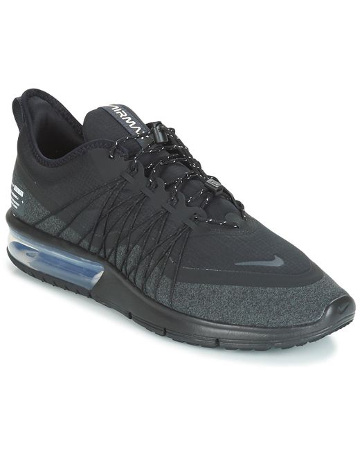 Chaussure Air Max Sequent 4 Shield pour Feutre Nike pour homme en coloris  Noir | Lyst