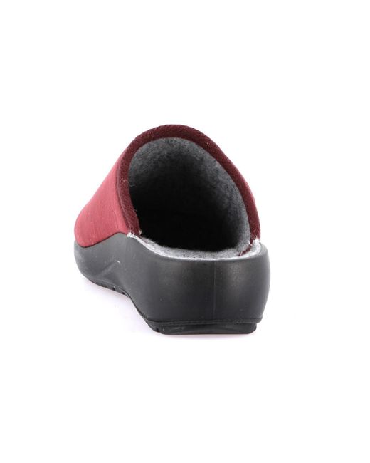 Chaussons Grünland en coloris Red