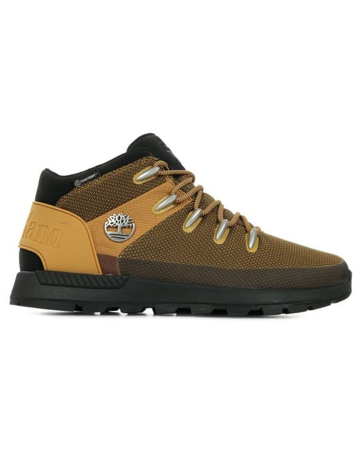 Timberland Wandelschoenen Sprint Trekker Wp Mid Boot in het Bruin voor  heren - Bespaar 17% - Lyst