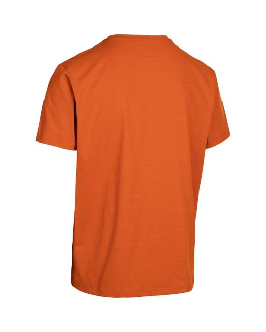 T-shirt Nellow Trespass pour homme en coloris Orange