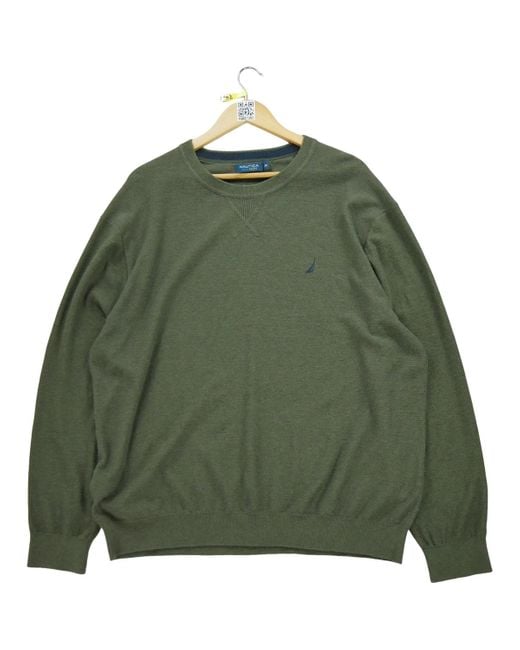 Pull 226992 Nautica pour homme en coloris Green
