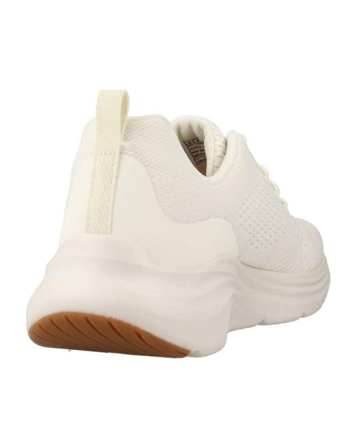 Skechers Sneakers Vapor Foam in het White