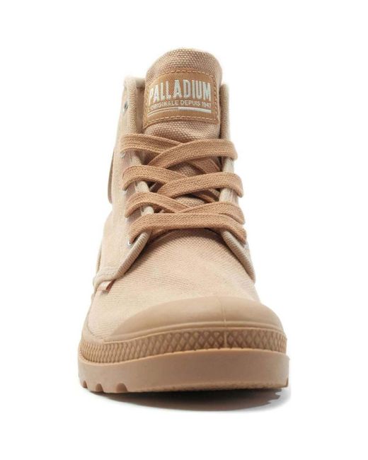 Bottes PAMPA HI Palladium en coloris Brown