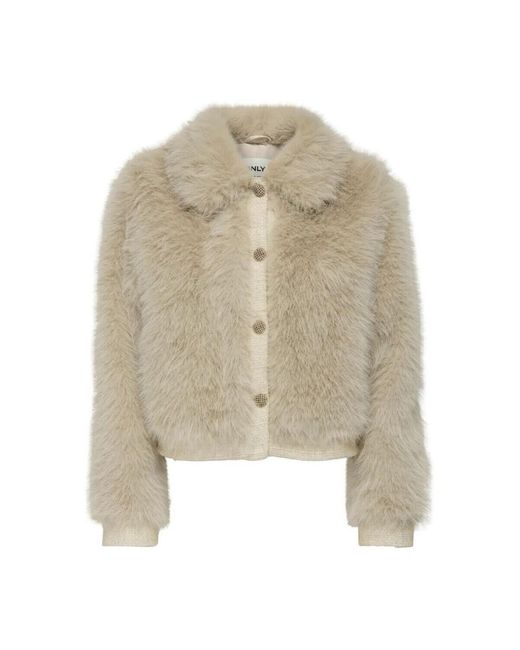 Veste 15365574 VADA-CLOUD DANCER ONLY en coloris Natural