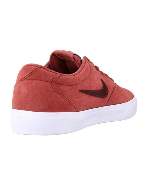 SB CHARGE SUEDE Chaussures Nike pour homme en coloris Rouge - 44 ...