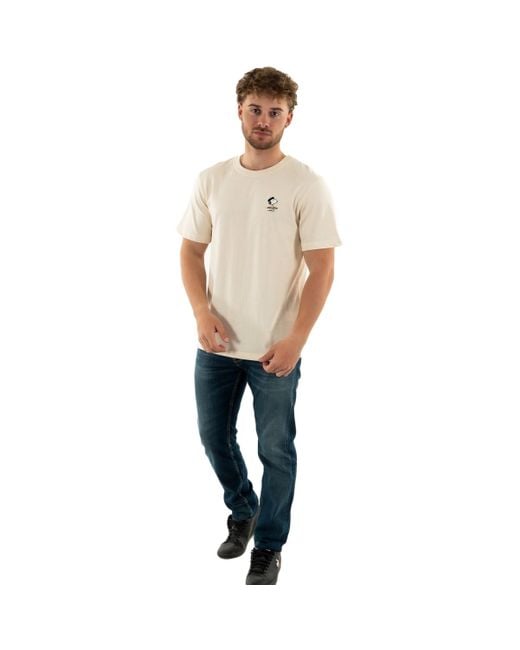 T-shirt s24ts0119 Faguo pour homme en coloris White