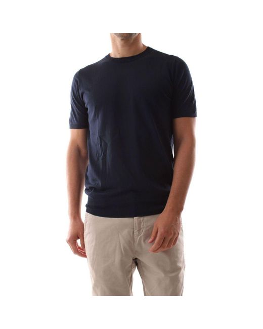 Pull 61554 GIRO MM RASATO-400 BLEU Jeordie's pour homme en coloris Blue